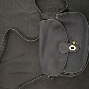 Coach Black Shoulder Bag
